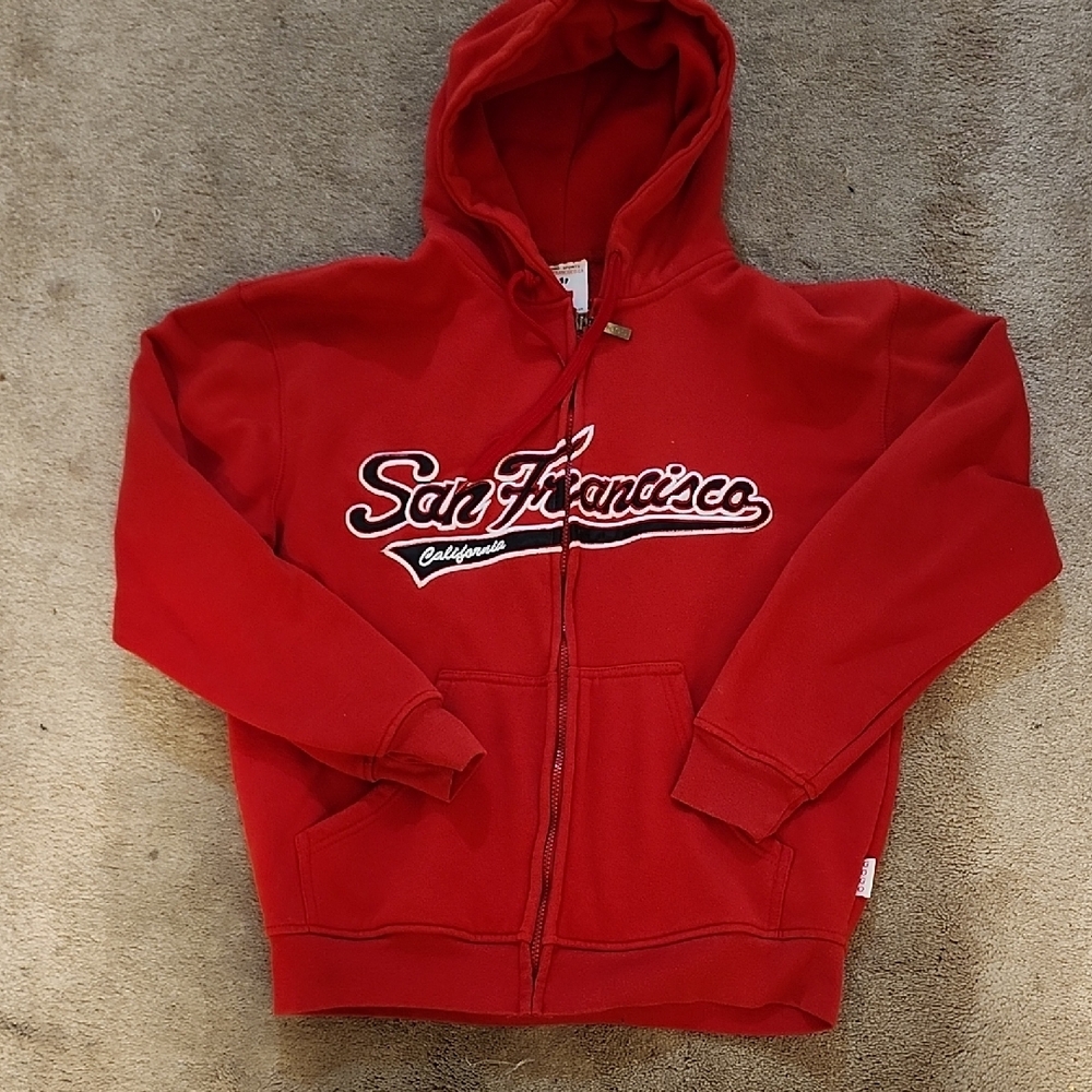 San Francisco Red Hoodie